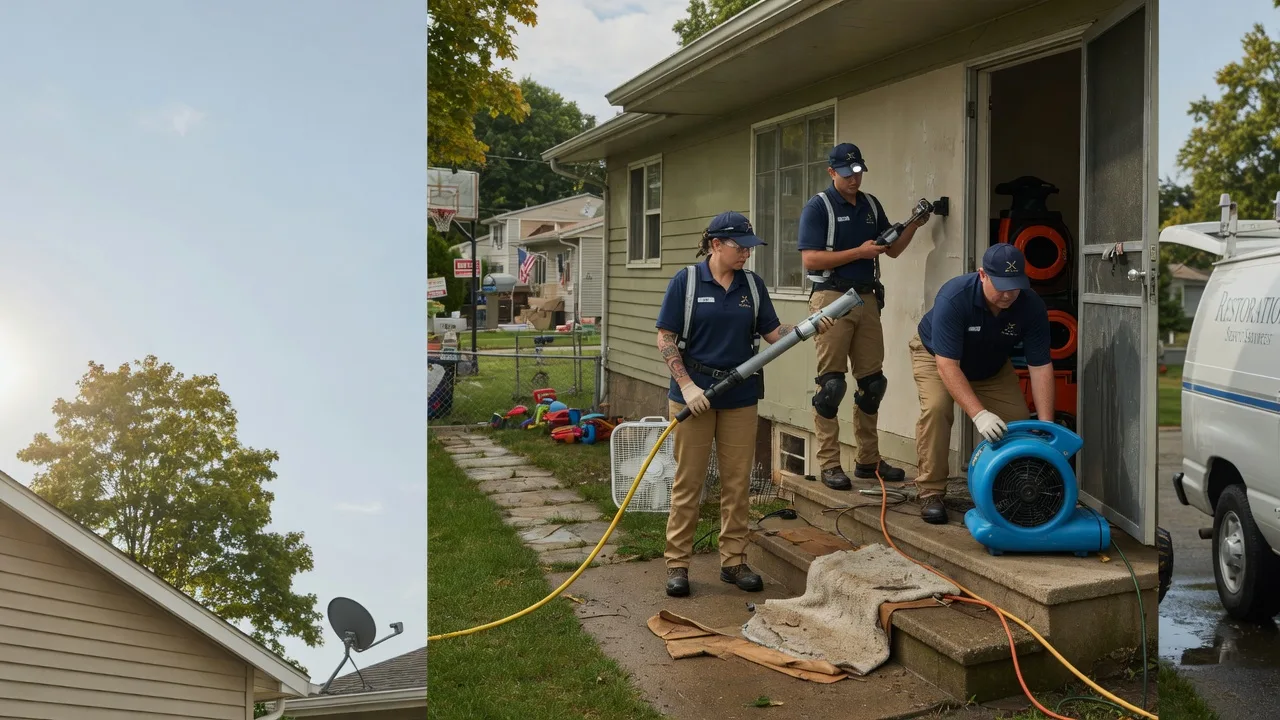 Crawl Space Water Removal in Mount Sherman, KY near me
